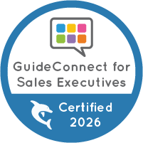 GuideConnect for Sales Executives. Certified 2026.